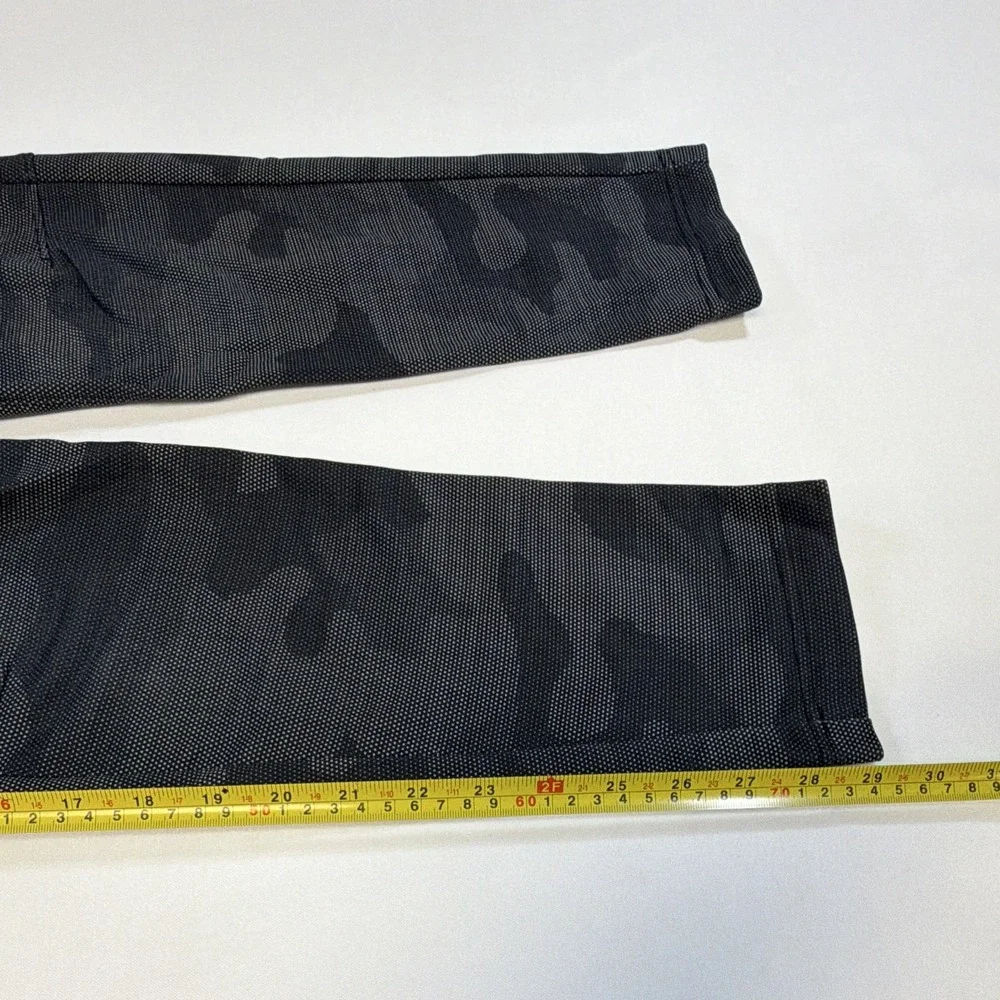 Old Navy Go-Dry Boys Jogger Pants Camo Black Gray Elastic Waist Size 8 M